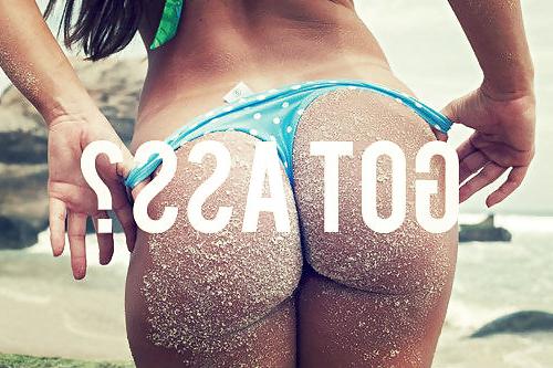 15P Beach Booty and Poolside Ass