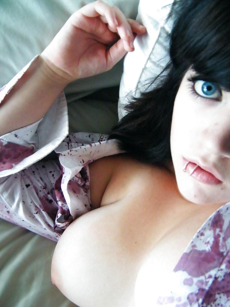 20P Busty Emo Teen