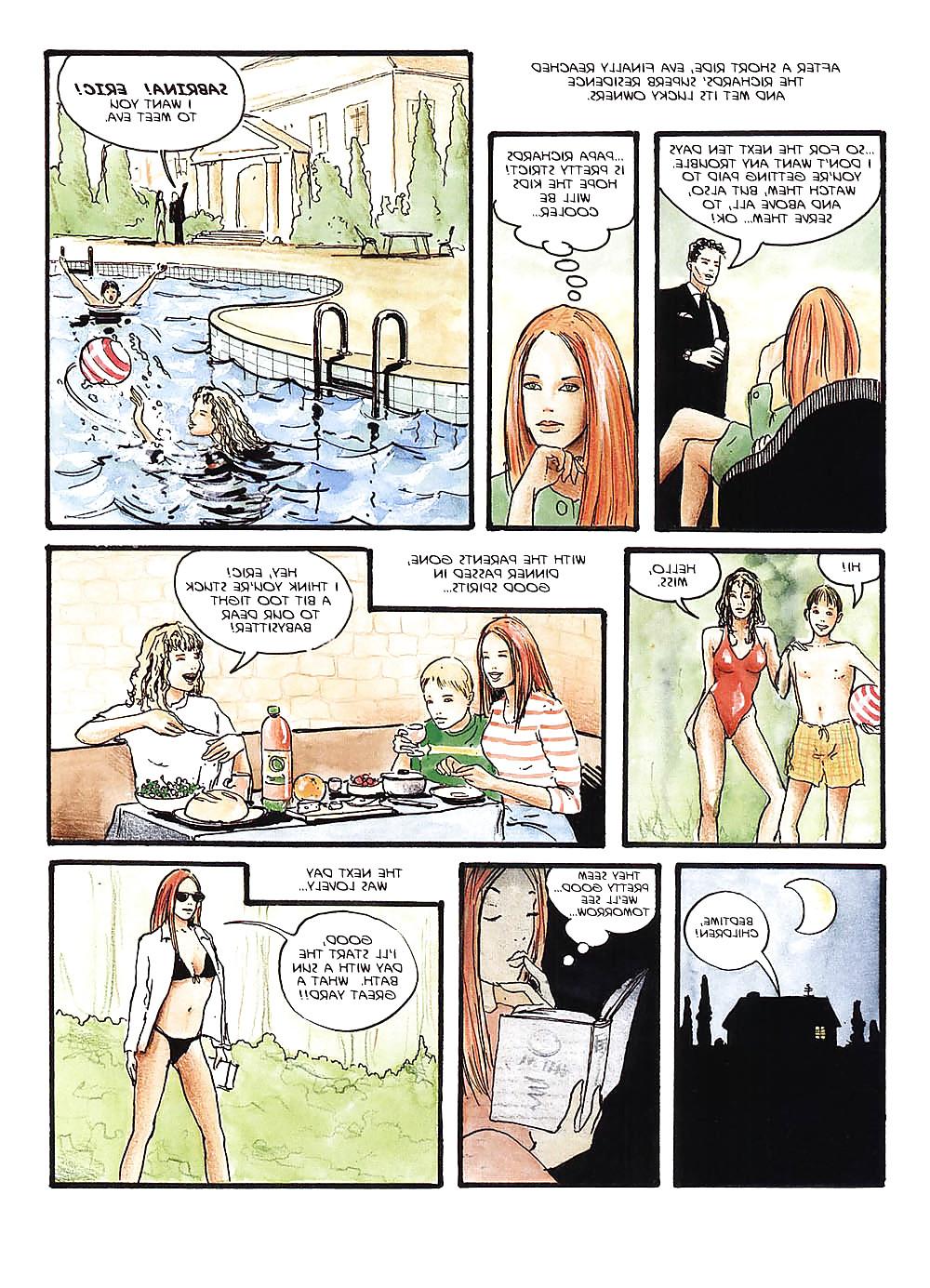 11P The Babysitter by Lignard