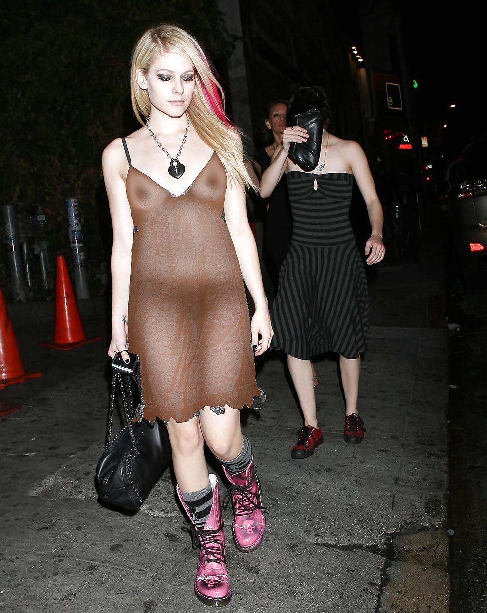 17P Celebrities see through
