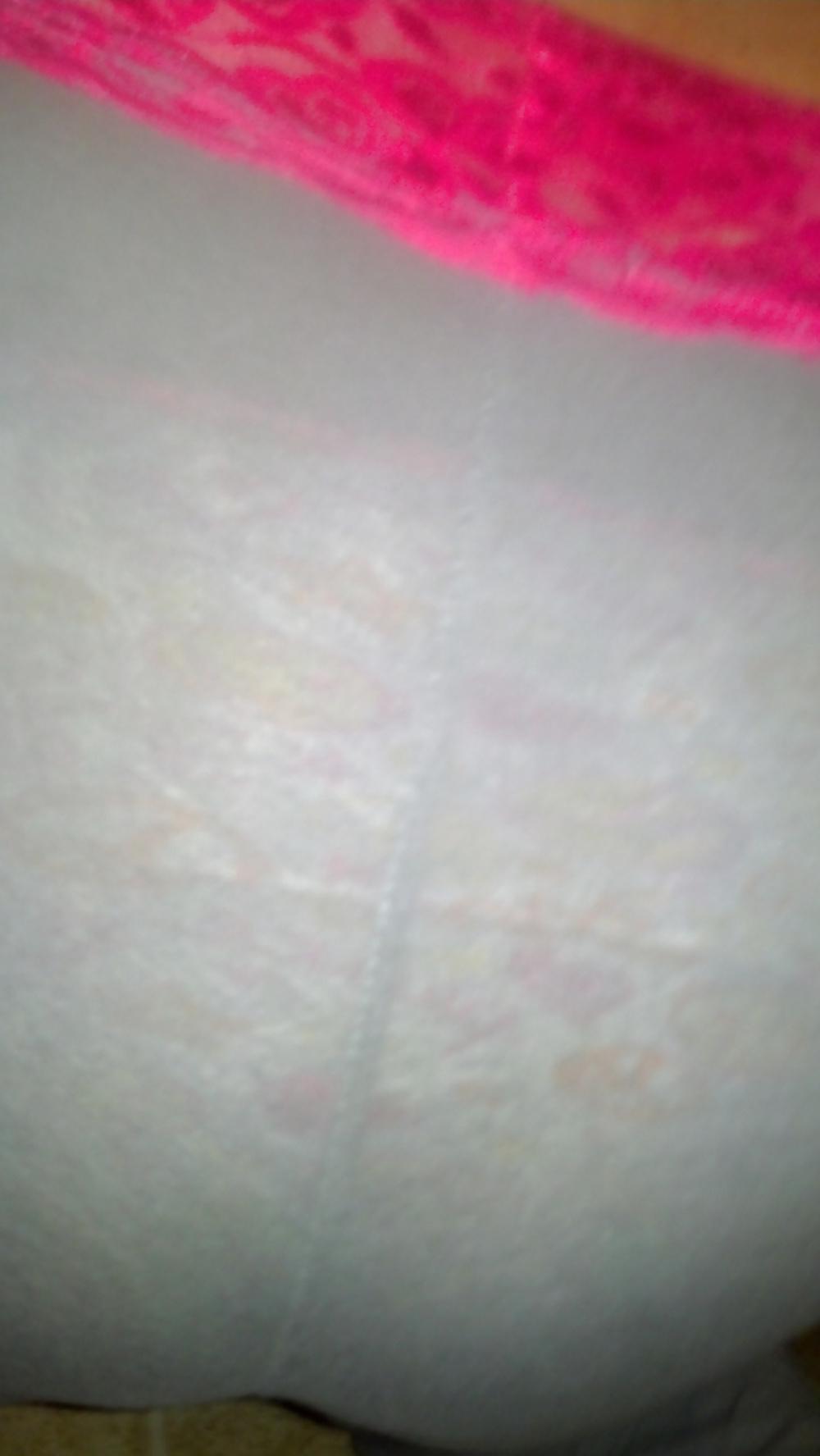 22P Crossdressing tight flared jeans