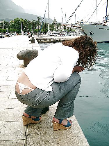 25P Street thong