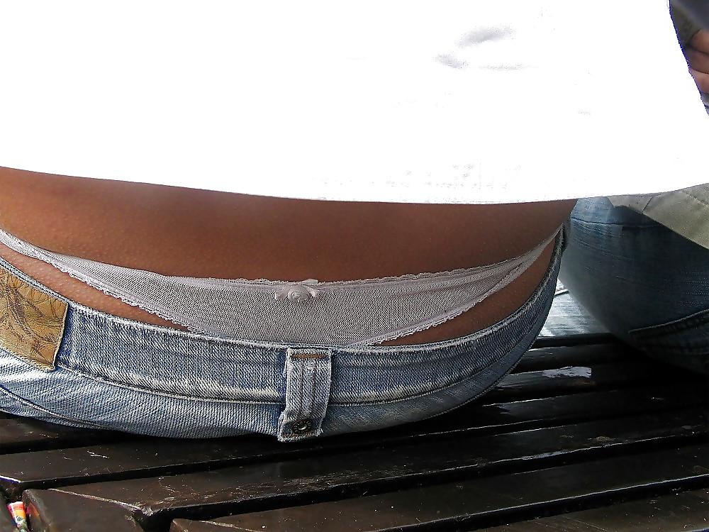 25P Street thong