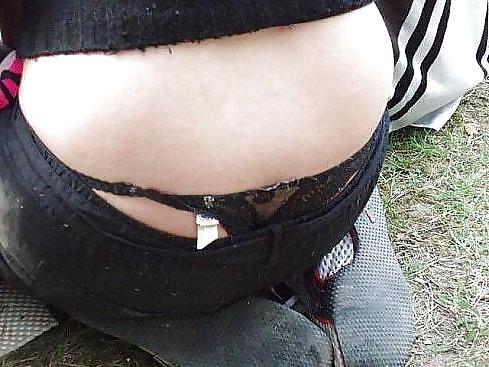 25P Street thong