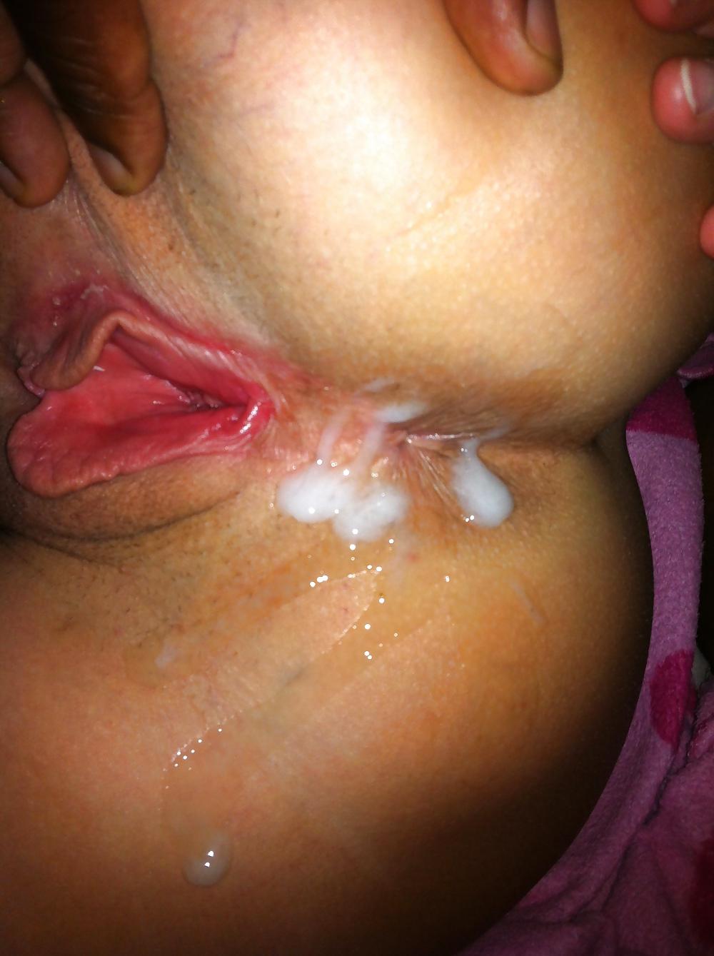 10P Fucked my gf,s arse good this mornin anal creampie