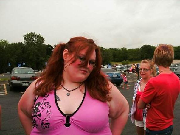 9P Melissa, 22 SSBBW Redhead