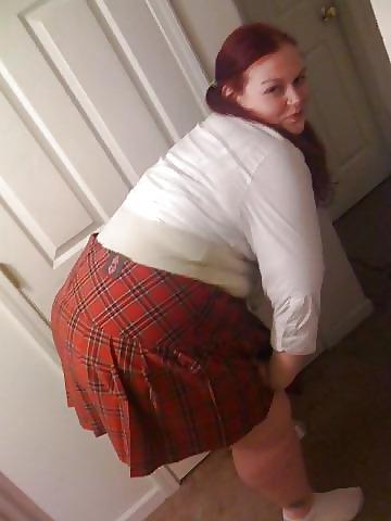 9P Melissa, 22 SSBBW Redhead