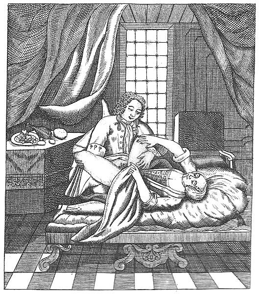 22P Erotic Book Illustrations 1 - The School of Women 