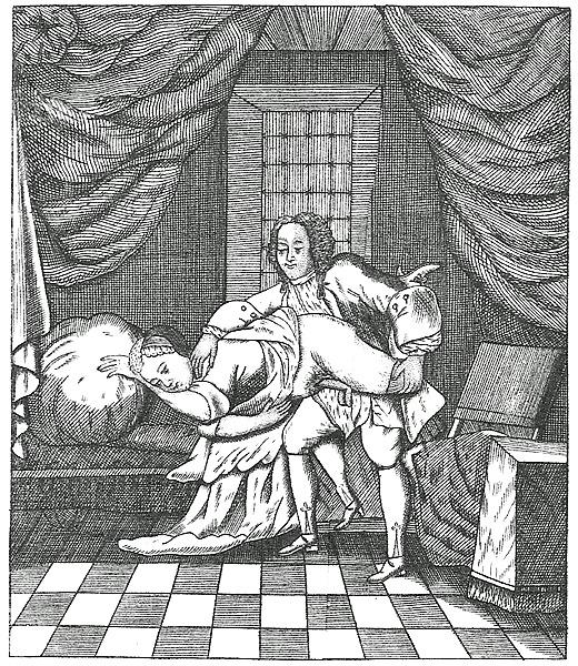 22P Erotic Book Illustrations 1 - The School of Women 