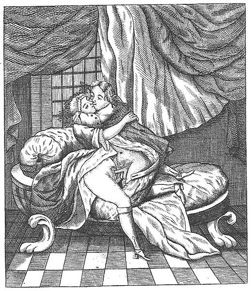 22P Erotic Book Illustrations 1 - The School of Women 