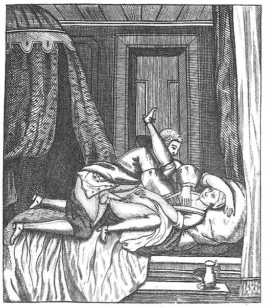 22P Erotic Book Illustrations 1 - The School of Women 