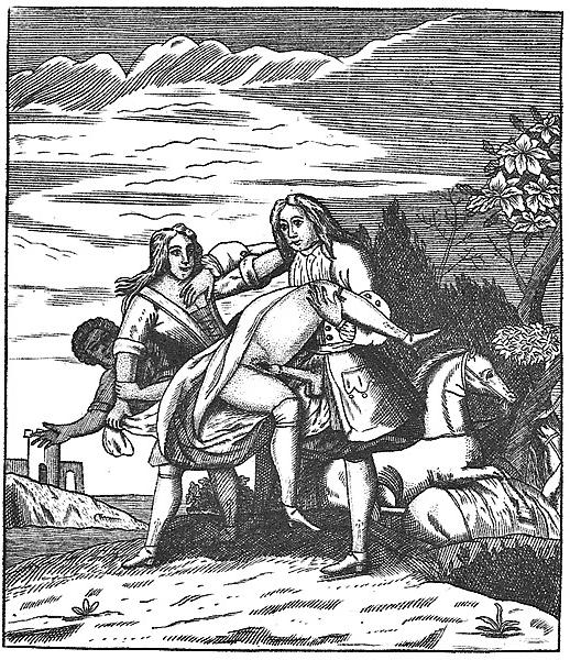 22P Erotic Book Illustrations 1 - The School of Women 