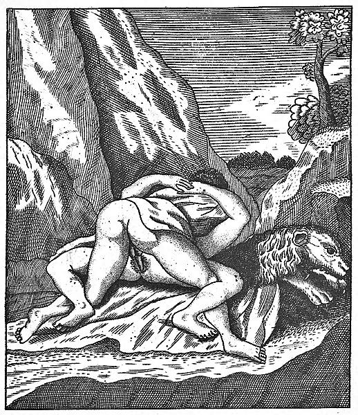 22P Erotic Book Illustrations 1 - The School of Women 