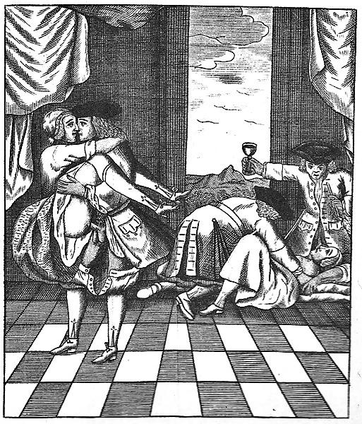 22P Erotic Book Illustrations 1 - The School of Women 
