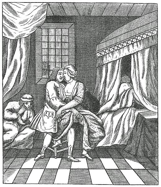 22P Erotic Book Illustrations 1 - The School of Women 