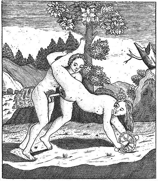 22P Erotic Book Illustrations 1 - The School of Women 