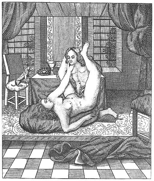 22P Erotic Book Illustrations 1 - The School of Women 
