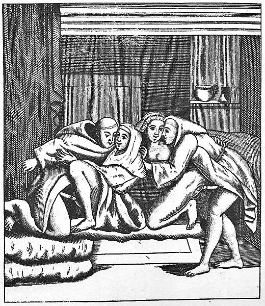 22P Erotic Book Illustrations 1 - The School of Women 