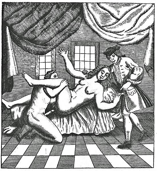 22P Erotic Book Illustrations 1 - The School of Women 