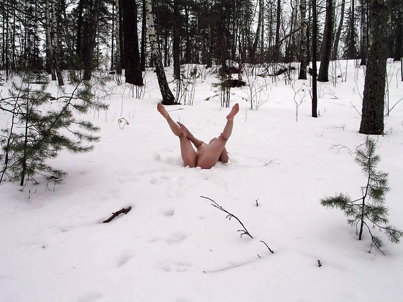25P Snow girls 9: from Erotic 7