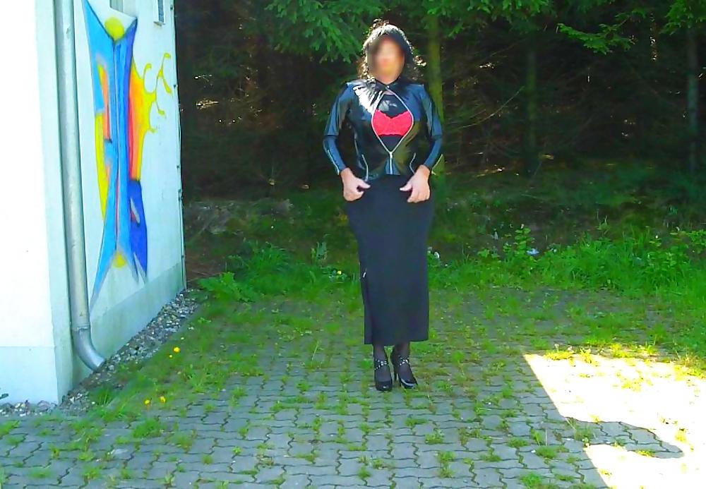 10P Tina auf dem Strassenstrich - Tina on the street line