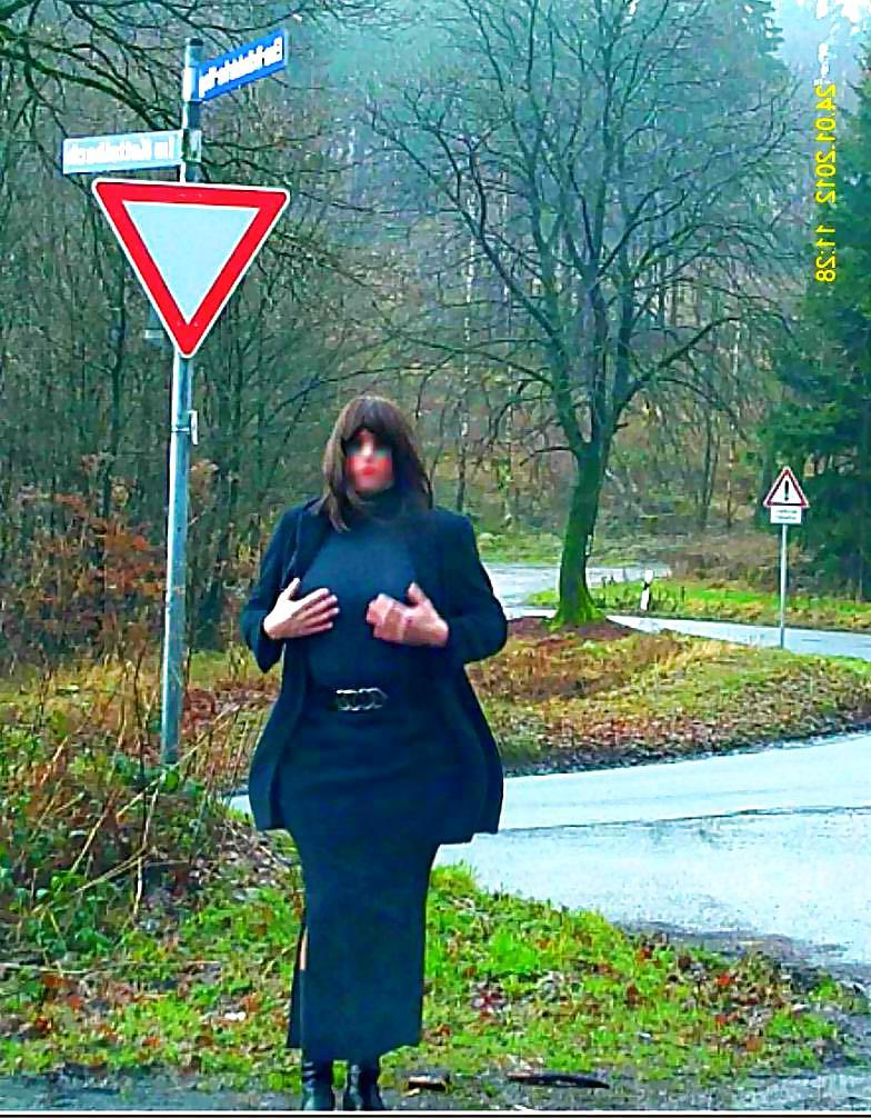 10P Tina auf dem Strassenstrich - Tina on the street line