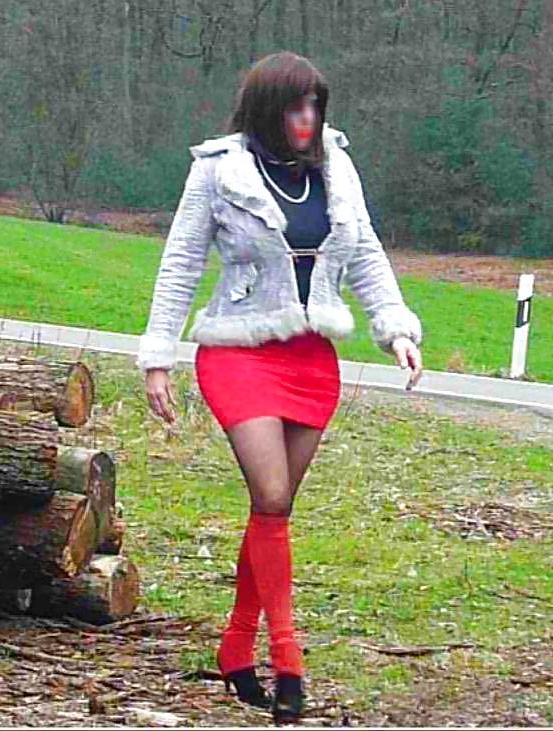 10P Tina auf dem Strassenstrich - Tina on the street line