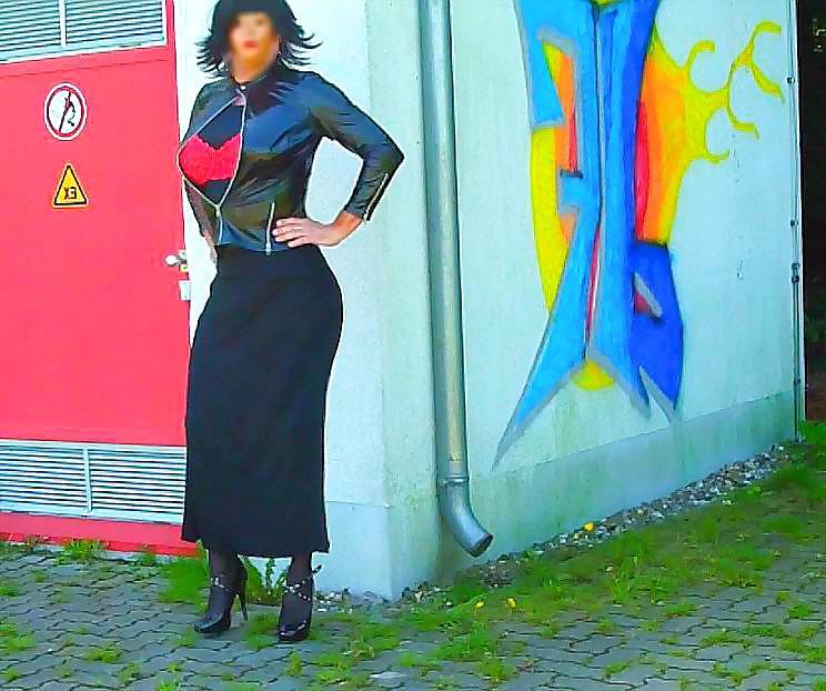 10P Tina auf dem Strassenstrich - Tina on the street line