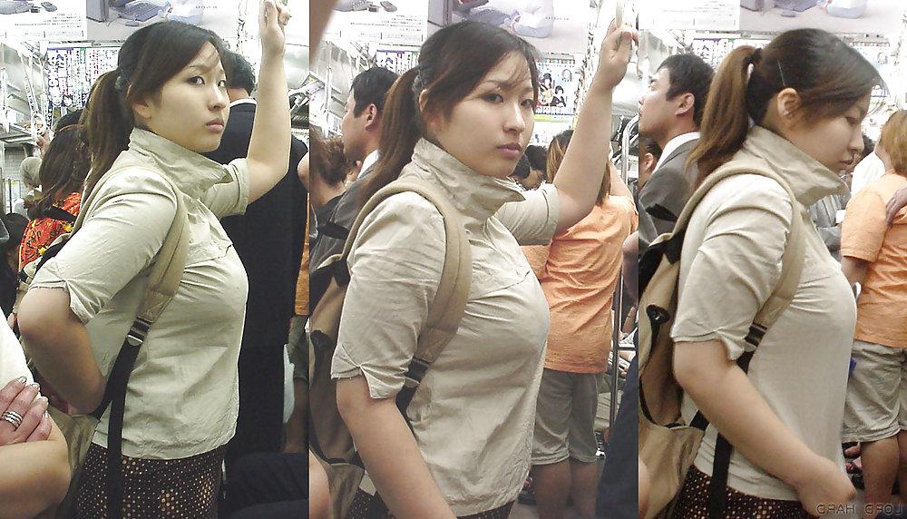 25P Various Japanese Girls on the Street PT 1