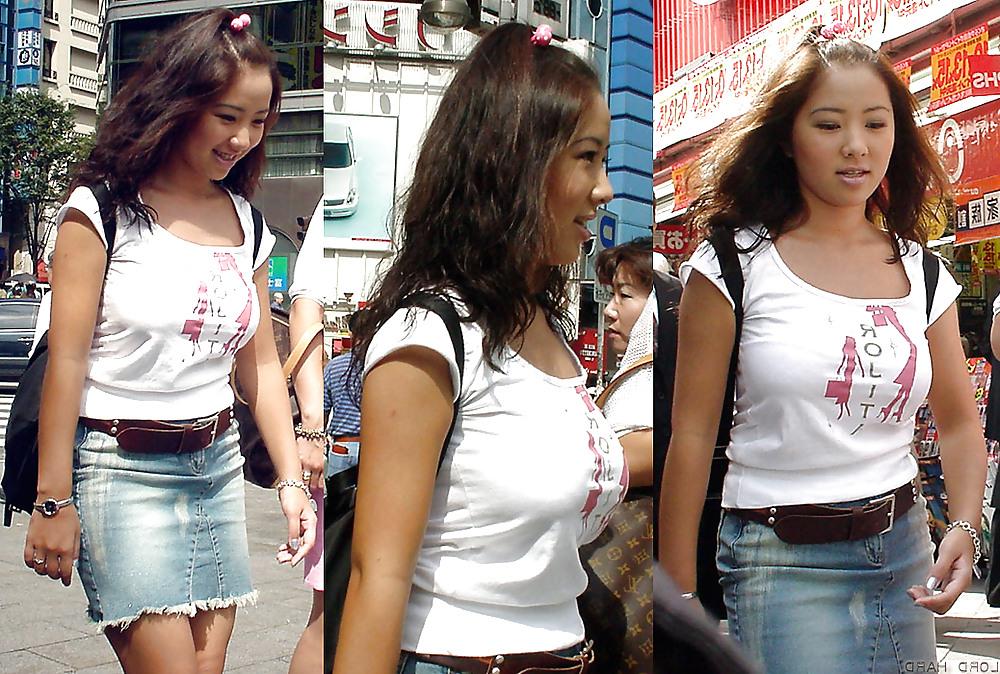 25P Various Japanese Girls on the Street PT 1
