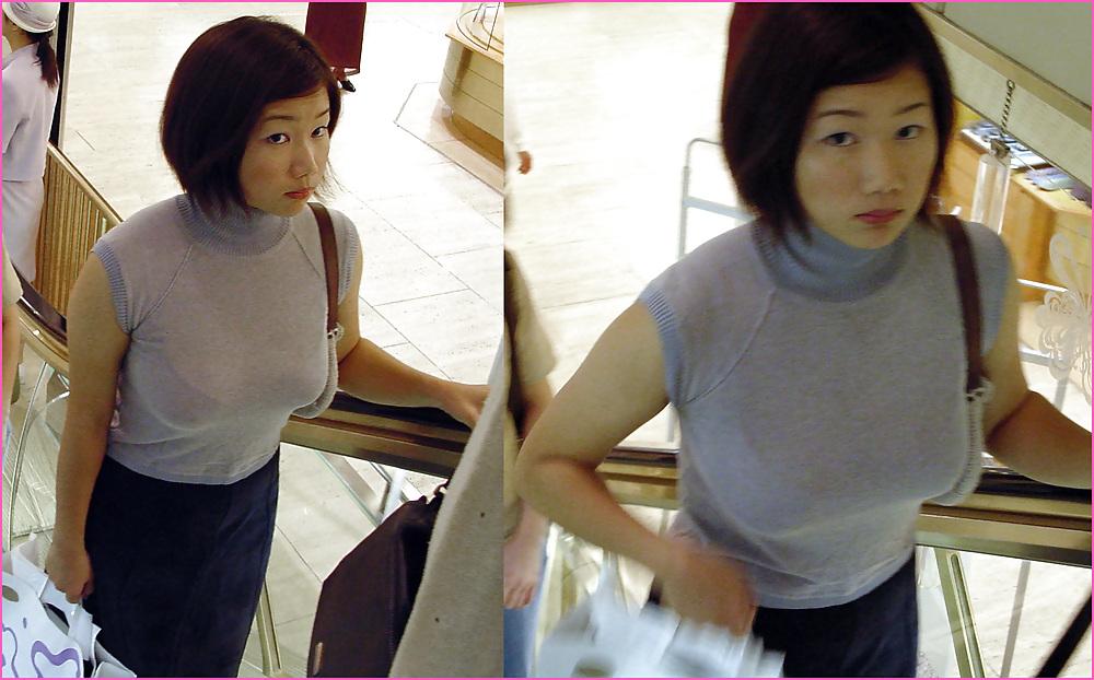 25P Various Japanese Girls on the Street PT 1