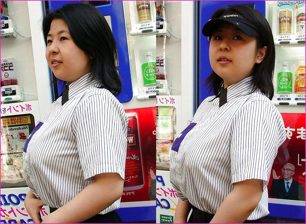 25P Various Japanese Girls on the Street PT 1