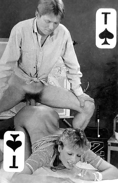 25P Erotic playing cards