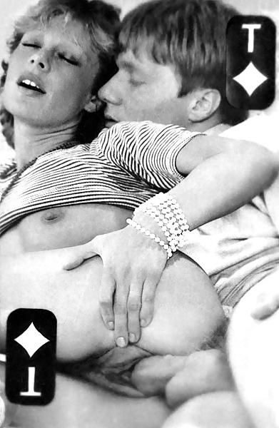 25P Erotic playing cards