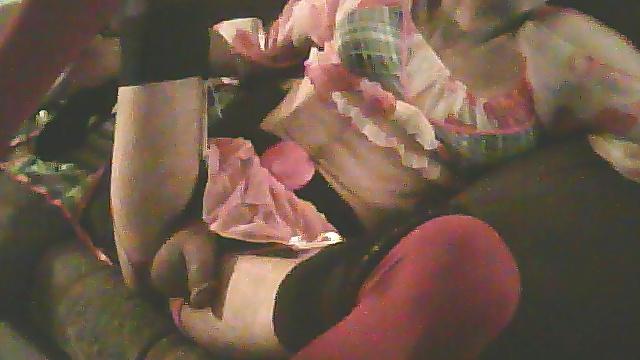 25P More panties on me 
