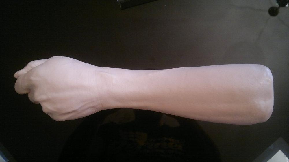 25P Extreme Anal Playing, Stretching with Fist Dildo, Faustfick.