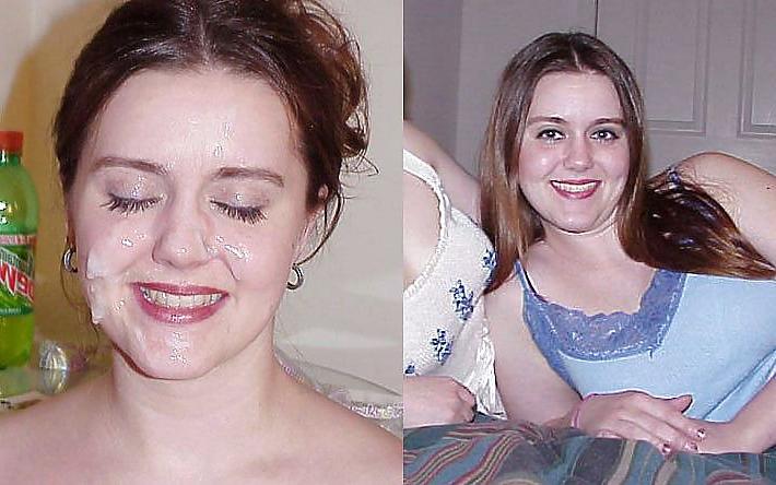 25P Before And After Cum . Teen - Milf - Mature 