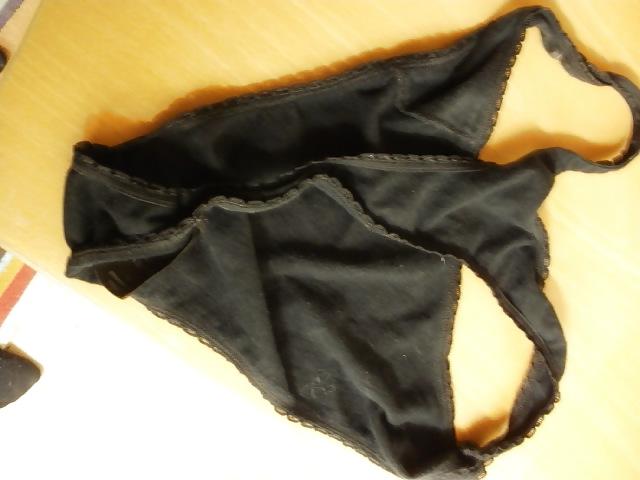 9P My wife's cum soaked panties