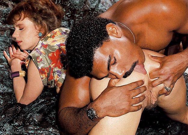 25P Classic Interracial Anal Sex Collections