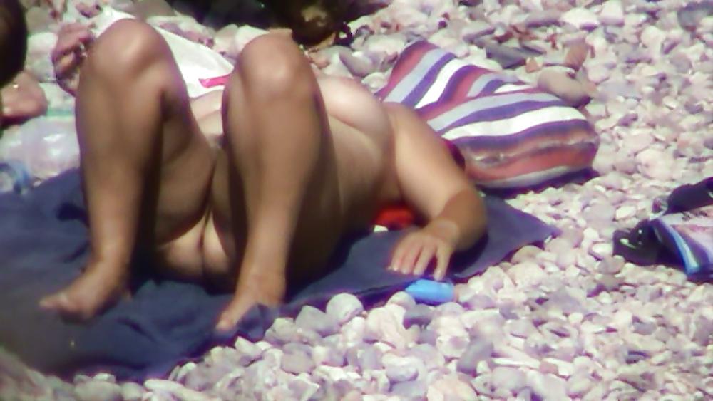 19P Nude beach swingers