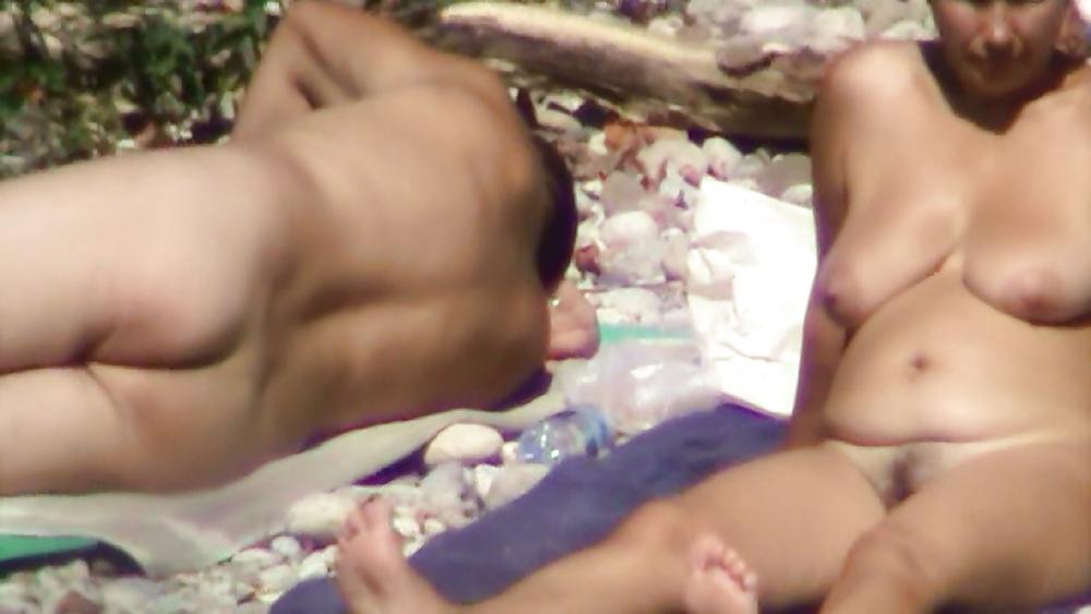 19P Nude beach swingers