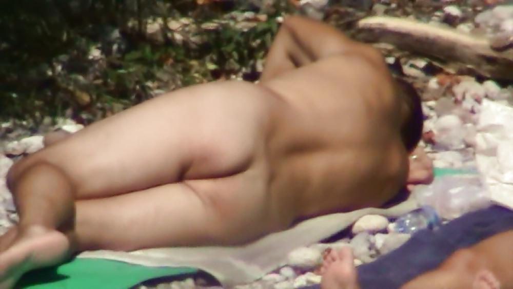 19P Nude beach swingers