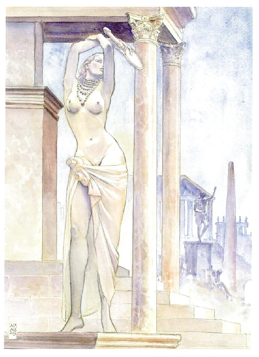 18P Gallery 400 - Erotic Book Illustrations 1 - Aphrodite