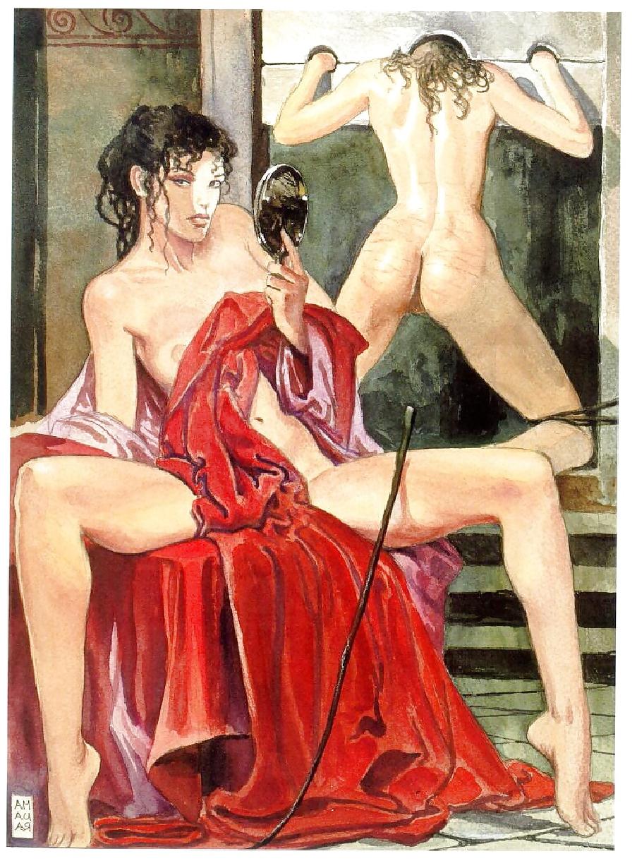 18P Gallery 400 - Erotic Book Illustrations 1 - Aphrodite