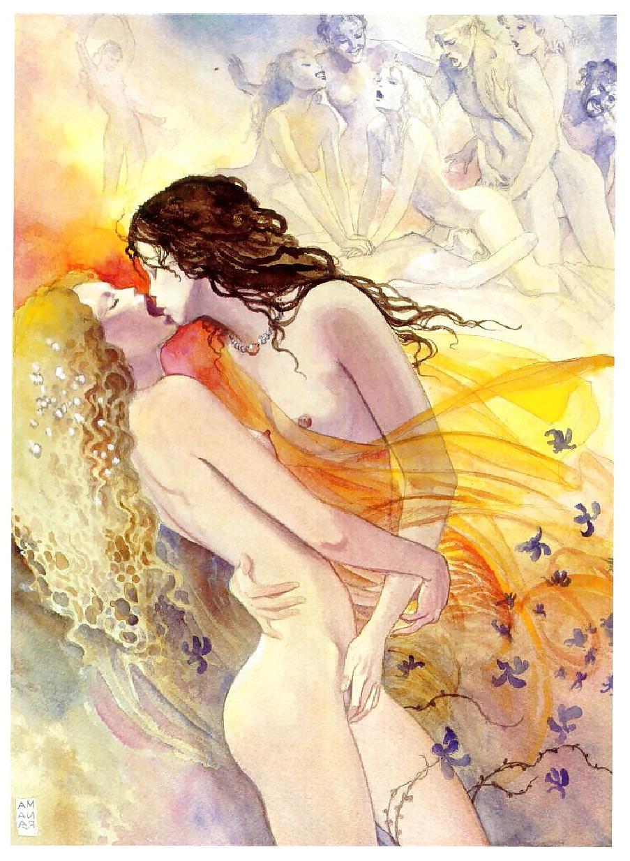 18P Gallery 400 - Erotic Book Illustrations 1 - Aphrodite