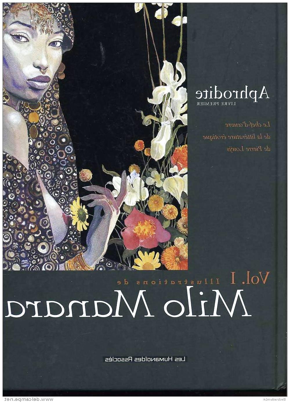 18P Gallery 400 - Erotic Book Illustrations 1 - Aphrodite