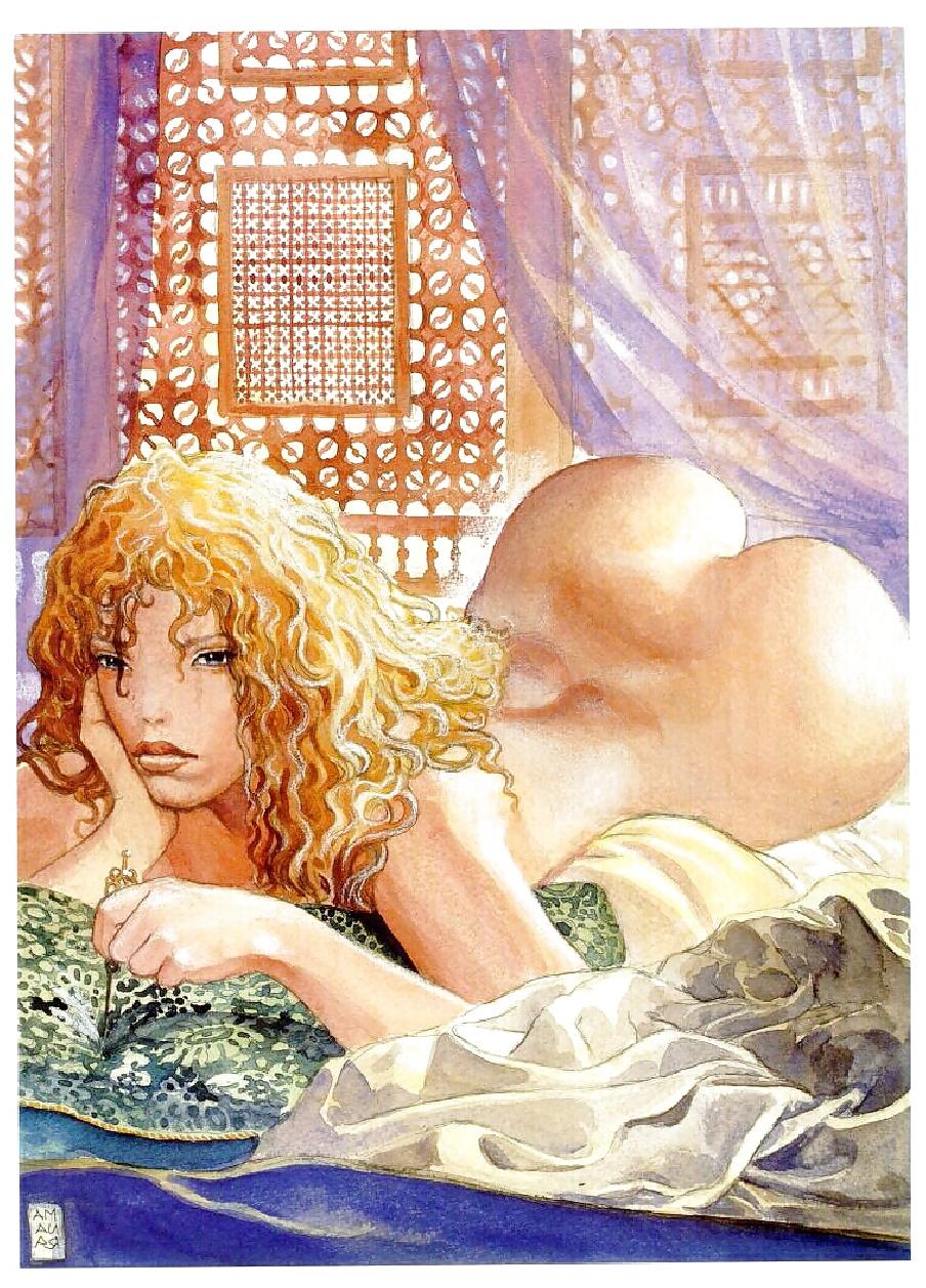 18P Gallery 400 - Erotic Book Illustrations 1 - Aphrodite