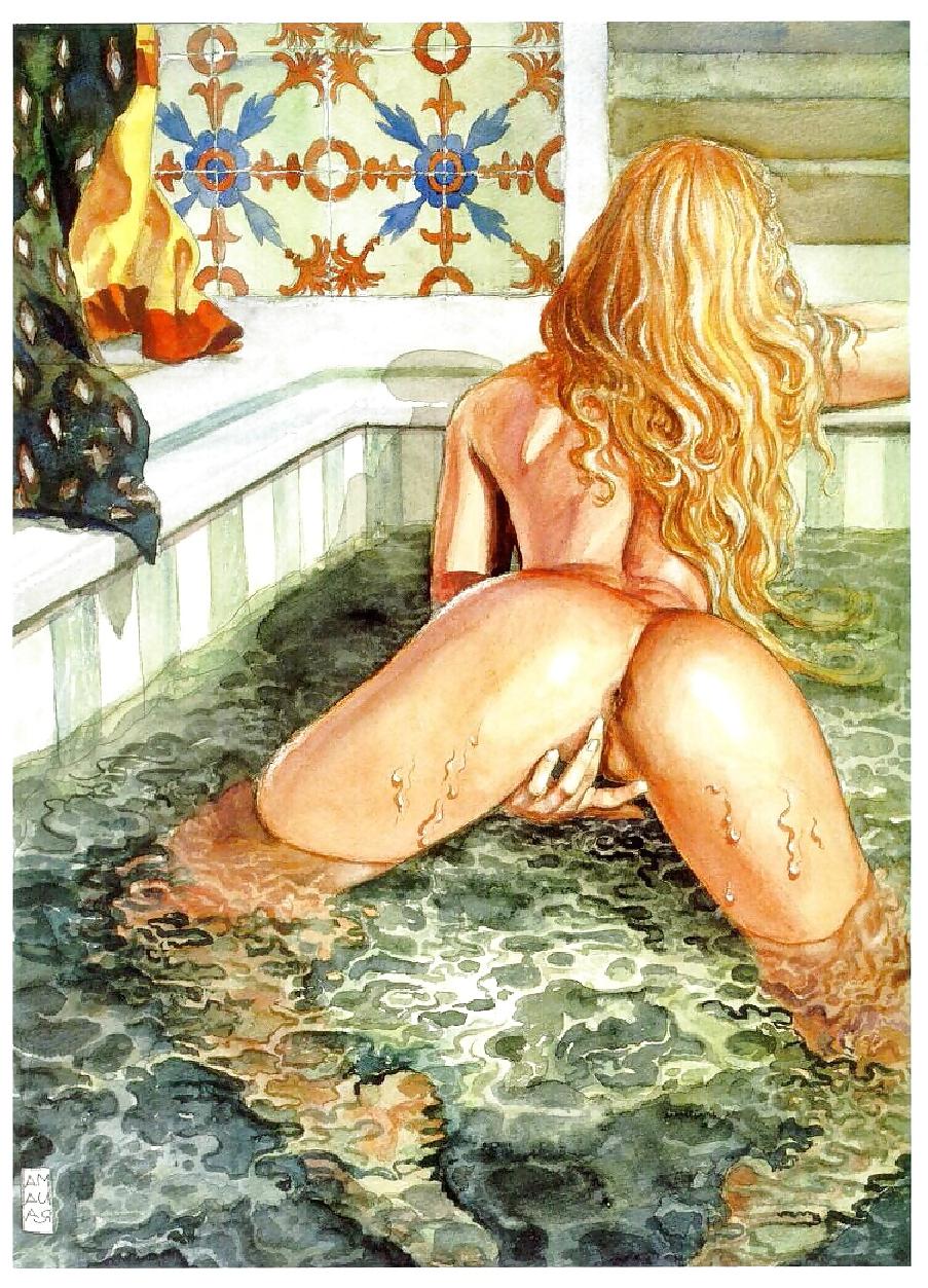 18P Gallery 400 - Erotic Book Illustrations 1 - Aphrodite