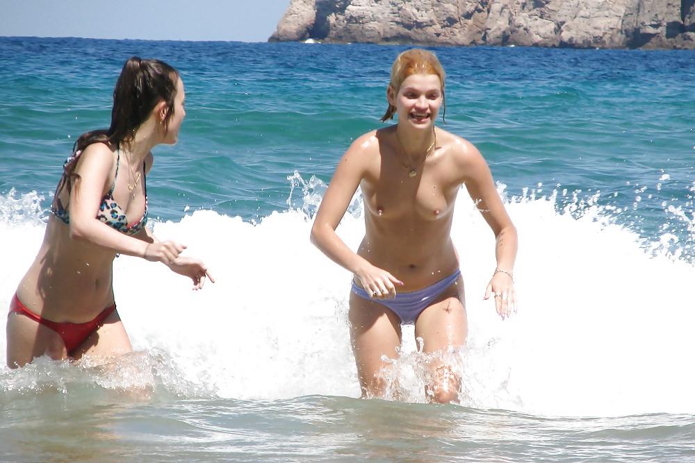 25P Celebrities Nude Slip 26