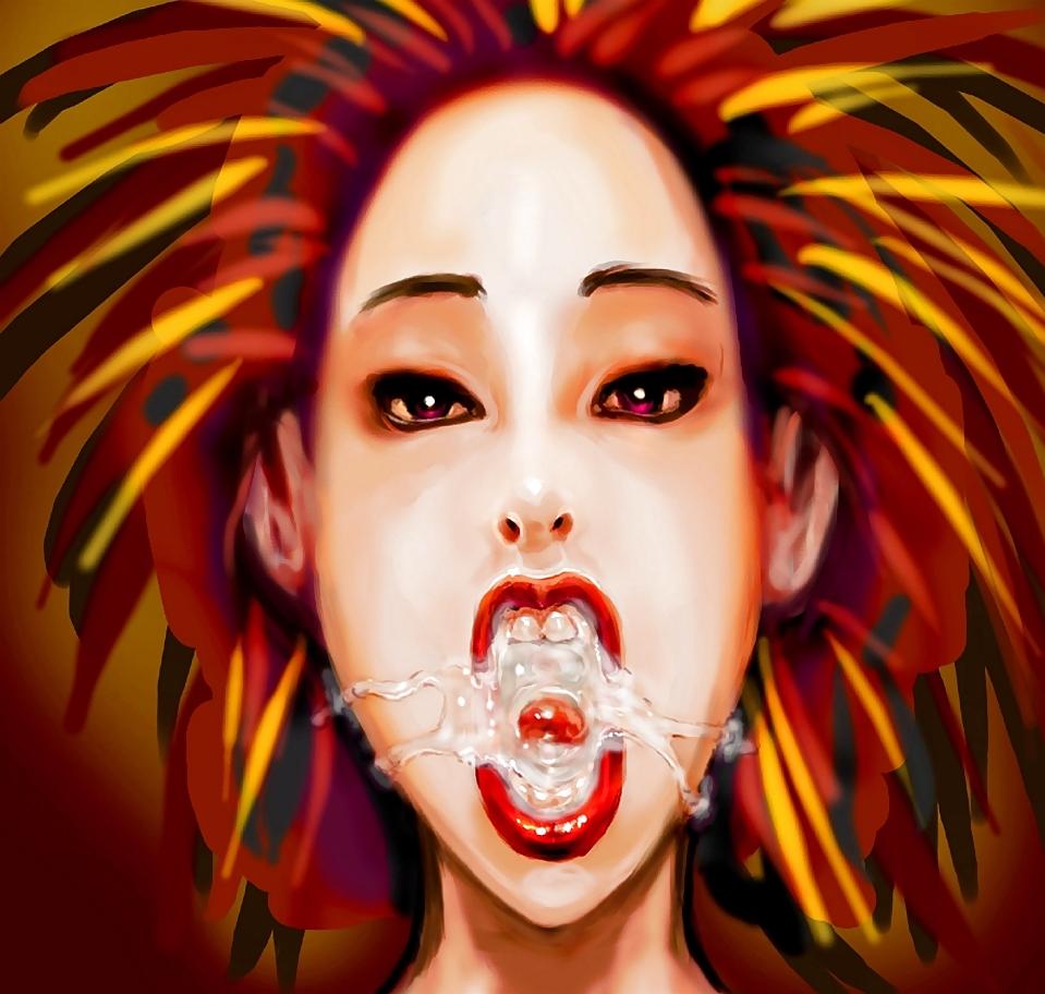 25P Drawn Hits - Toon Tits: Cum & Sperm explosion